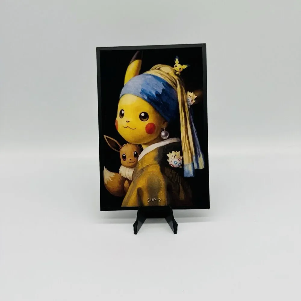 Pokemon Art Boards Set Of 5